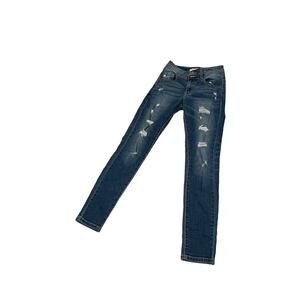 KanCan distressed jeans size 25 kc11001